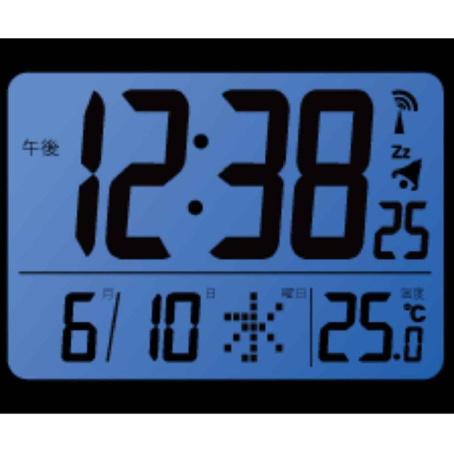 ノア精密 時計 MAG 電波 目覚まし ファルマン デジタル ( 電波 ノア精密 時計 MAG 電波 目覚まし ファルマン デジタル ( 電波