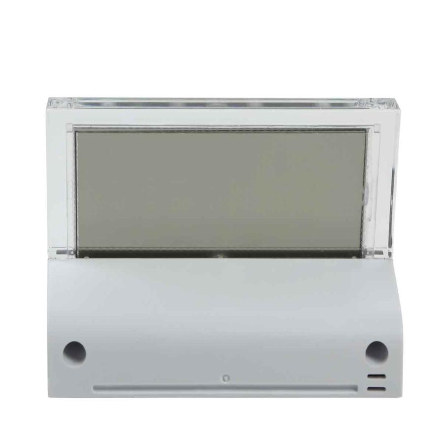 ノア精密 時計 MAG 目覚まし クリアタイム デジタル （ 目覚まし時計