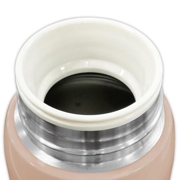 ステンレスボトル　モカベージュ 水筒 480ml ステンレス モコモカ 軽量 （ 直飲み マグボトル