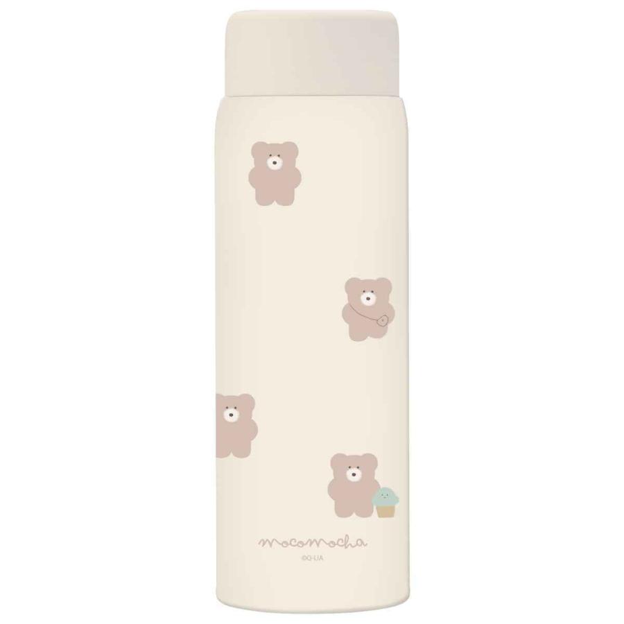 水筒 480ml ステンレス モコモカ 軽量 （ 直飲み マグボトル