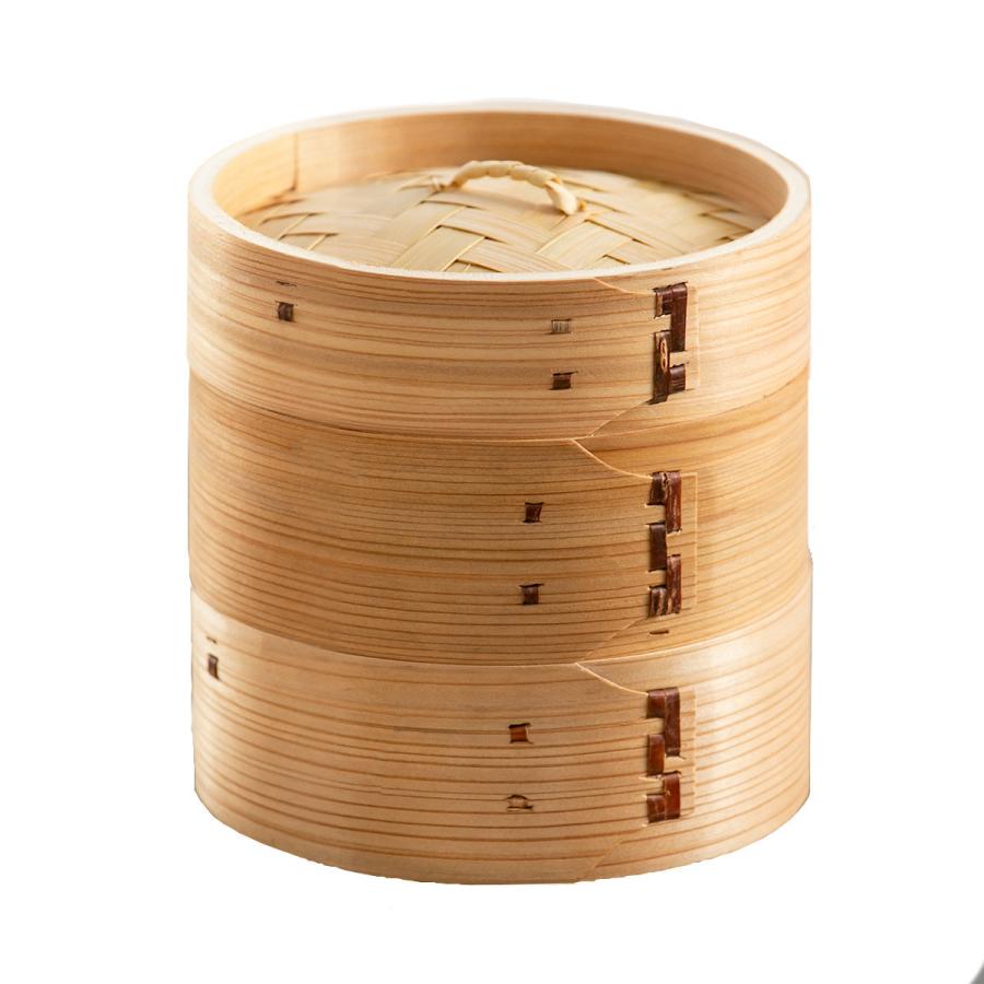 中華セイロ 2段 直径15cm ( 蒸し器 杉 木製 蒸籠 セイロ 蒸篭 中華セイロ 2段 直径15cm ( 蒸し器 杉 木製 蒸籠 セイロ 蒸篭