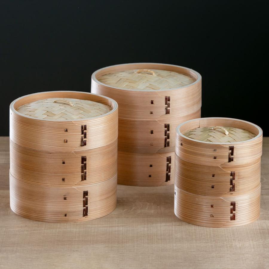 中華セイロ 2段 直径19cm ( 蒸し器 杉 木製 蒸籠 セイロ 蒸篭 中華セイロ 2段 直径19cm ( 蒸し器 杉 木製 蒸籠 セイロ 蒸篭