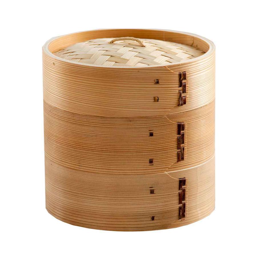 中華セイロ 2段 直径19cm ( 蒸し器 杉 木製 蒸籠 セイロ 蒸篭 中華セイロ 2段 直径19cm ( 蒸し器 杉 木製 蒸籠 セイロ 蒸篭
