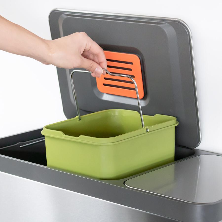 OPUS（オーパス） ゴミ箱 16L×3 分別 JAVA BASE トリプル