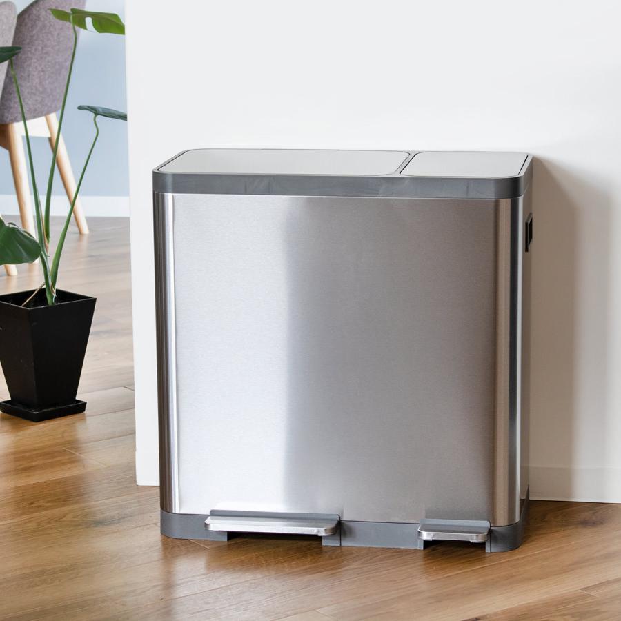 OPUS（オーパス） ゴミ箱 16L×3 分別 JAVA BASE トリプル