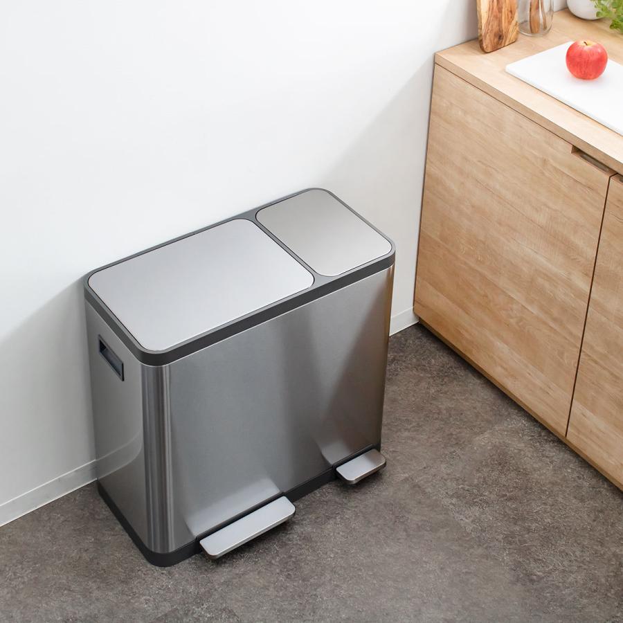 OPUS（オーパス） ゴミ箱 16L×3 分別 JAVA BASE トリプル