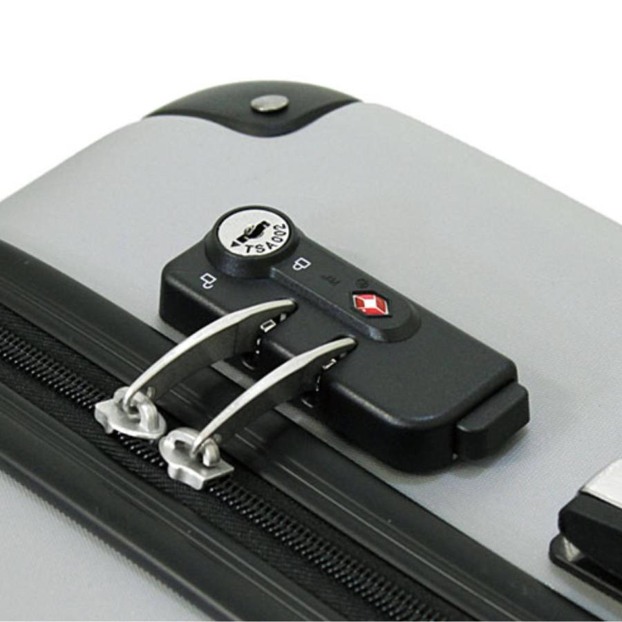 キャリーケース 4〜5泊宿泊 62L Lサイズ LEGENDエンボス （ 軽量 TSA