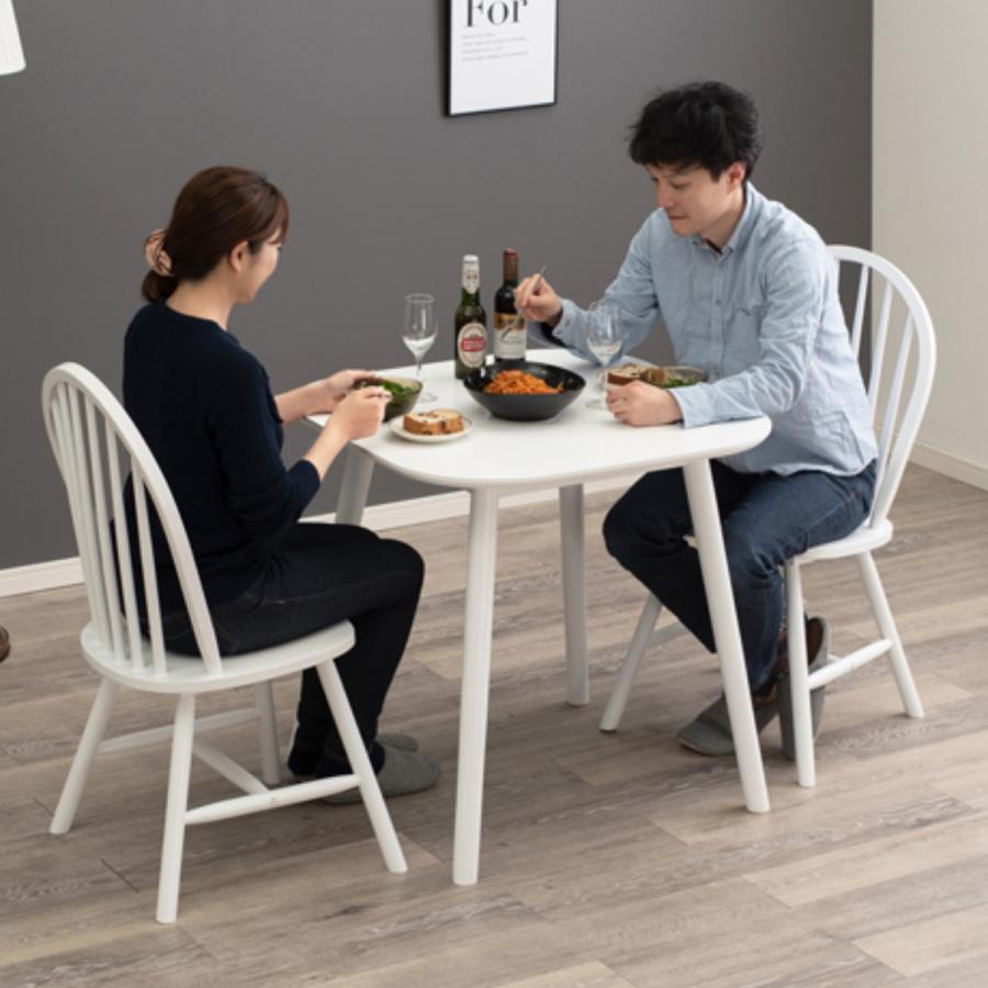 HAGiHARA ダイニングテーブルセット 2人掛け 3点セット HAGiHARA ダイニングテーブルセット 2人掛け 3点セット