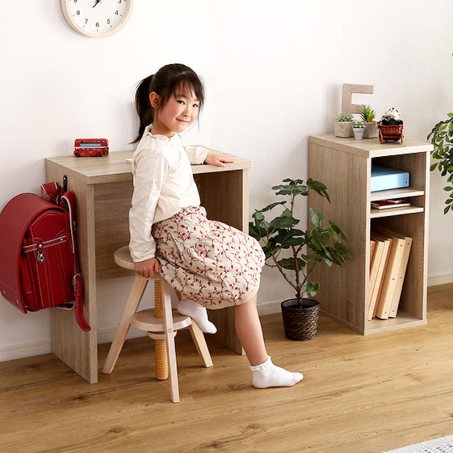 デスクセット デスク 幅60cm サイドラック 幅30cm 木目調 デスクセット デスク 幅60cm サイドラック 幅30cm 木目調