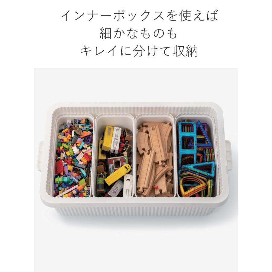 Like-it（ライクイット） 収納ボックス 83L 深型 スタックアップ