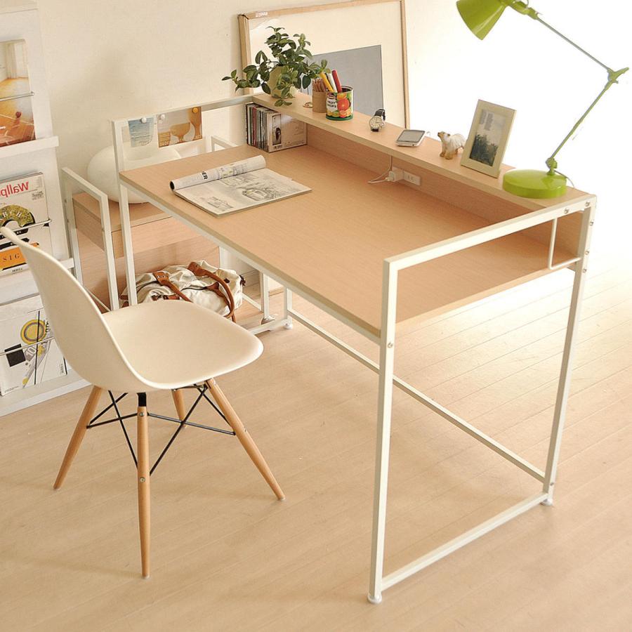 宮武製作所 パソコンデスク ワークデスク デスク 学習机 勉強机 RW757