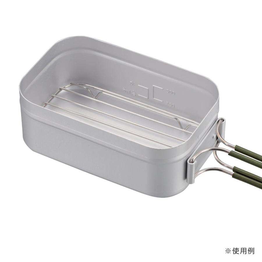 CAPTAIN STAG（キャプテンスタッグ） ロストル アルミ角型クッカー用