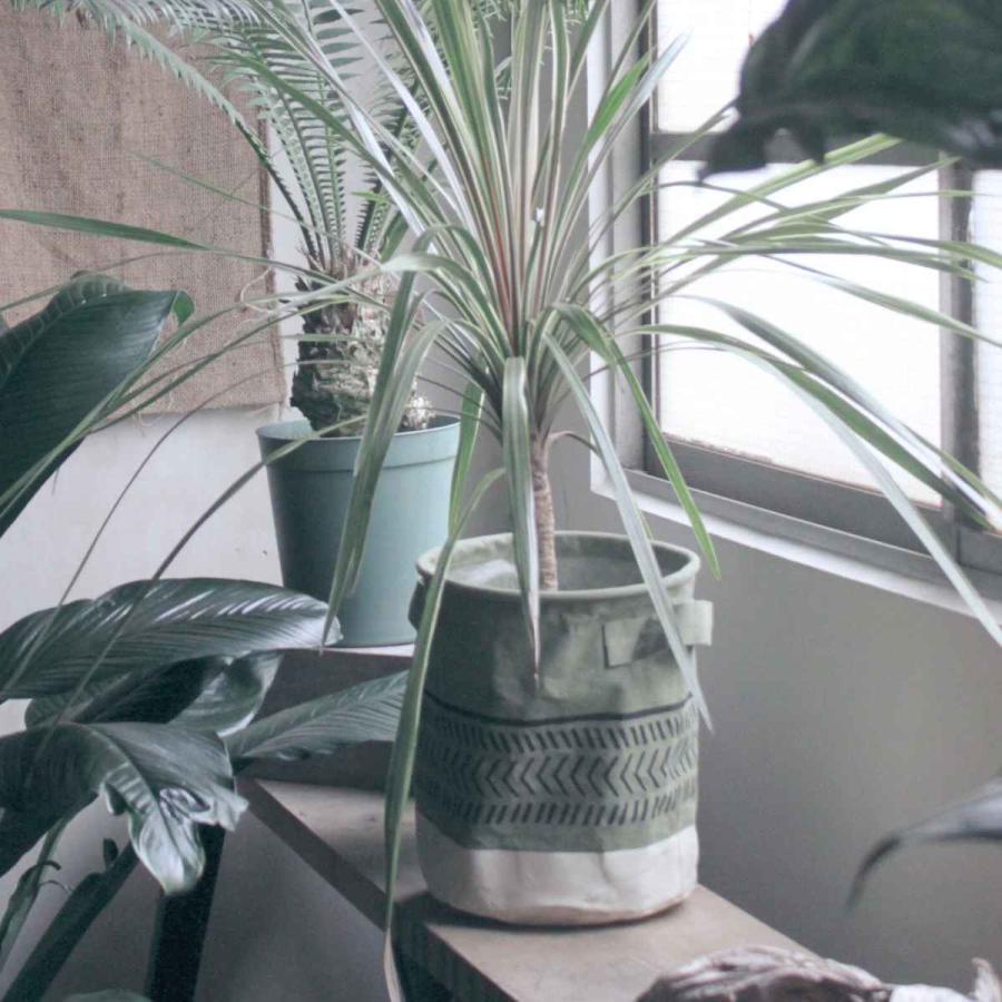 プランター コットンポットカバー L （ 鉢カバー プランターカバー 布