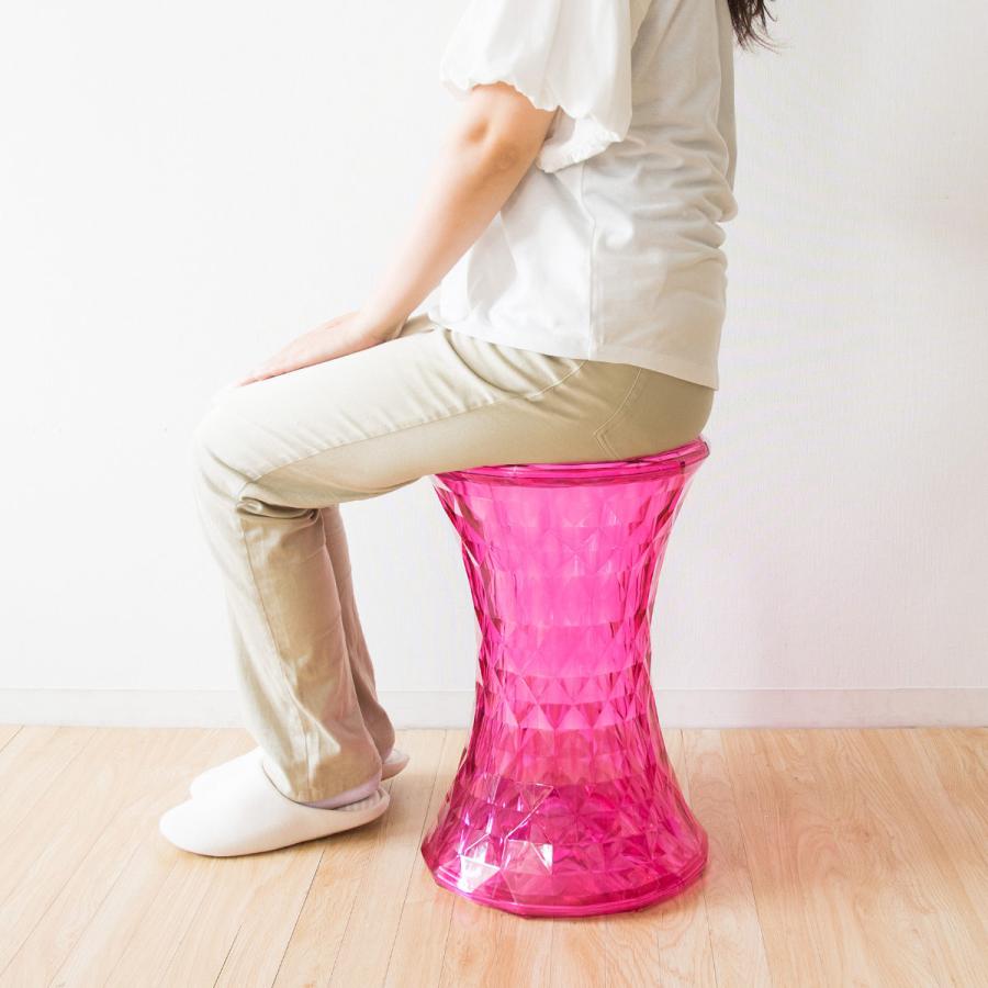 スツール 高さ46cm カルテル リプロダクト スケルトン （ デザイナーズ  