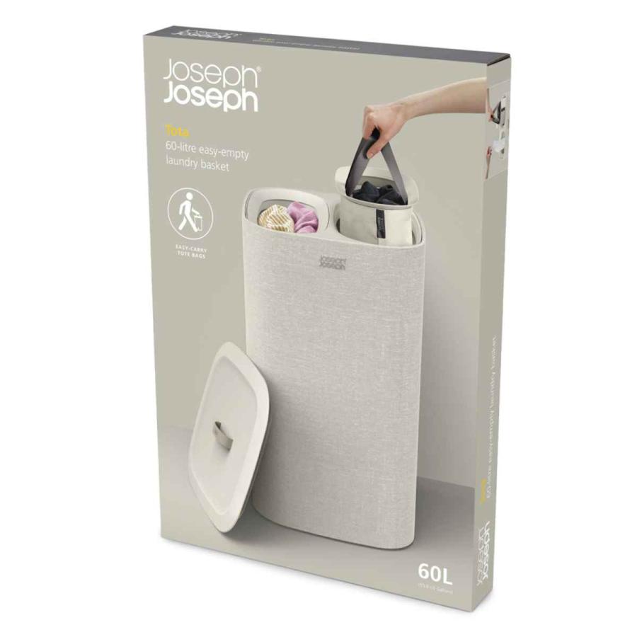 Joseph Joseph（ジョセフジョセフ） ランドリーバスケット 60L