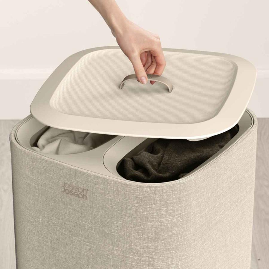 Joseph Joseph（ジョセフジョセフ） ランドリーバスケット 60L