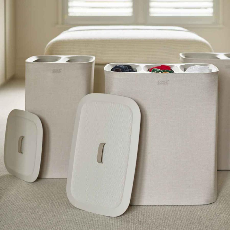 Joseph Joseph - Joseph Joseph ダブルコンパートメントランドリーバスケット Amazon｜Joseph Joseph (ジョセフジョセフ) ランドリー