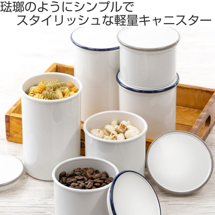 保存容器 750ml レトロモーダ （ キャニスター 保存 容器 調味料容器 ストッカー 調味料入れ プラスチック 蓋付き パッキン付き ）｜livingut｜04