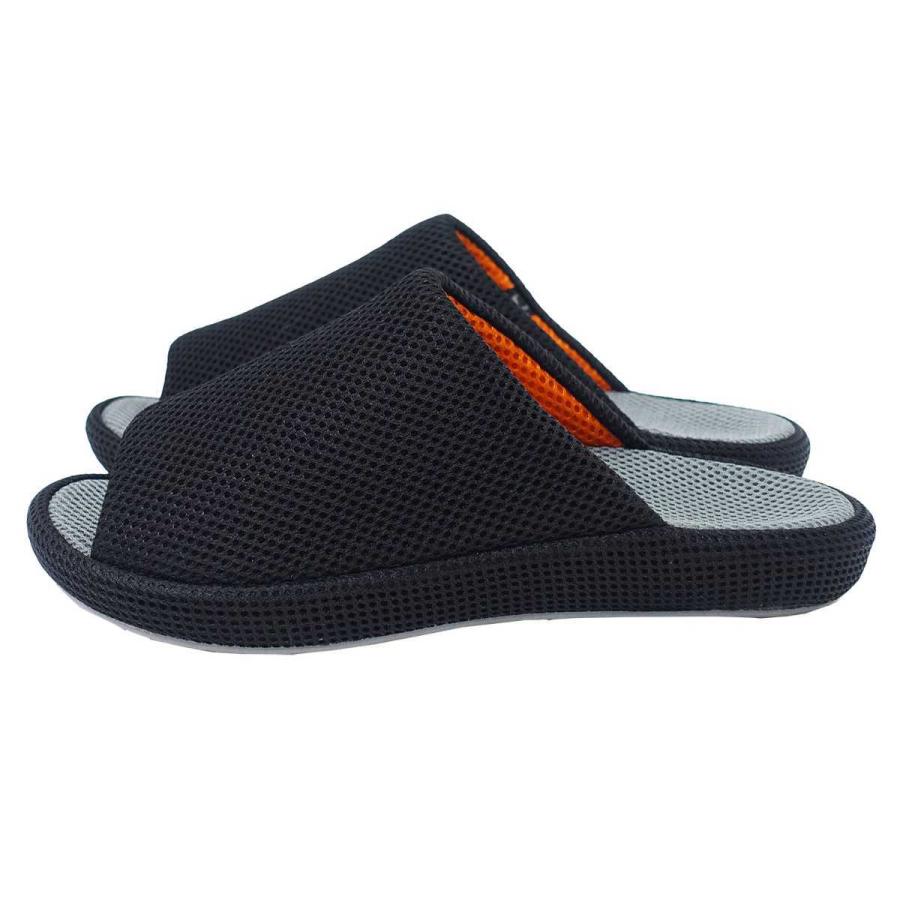 オクムラ スリッパ 歩行姿勢サポート3Dコンフォート LL 26.5〜27.5cm