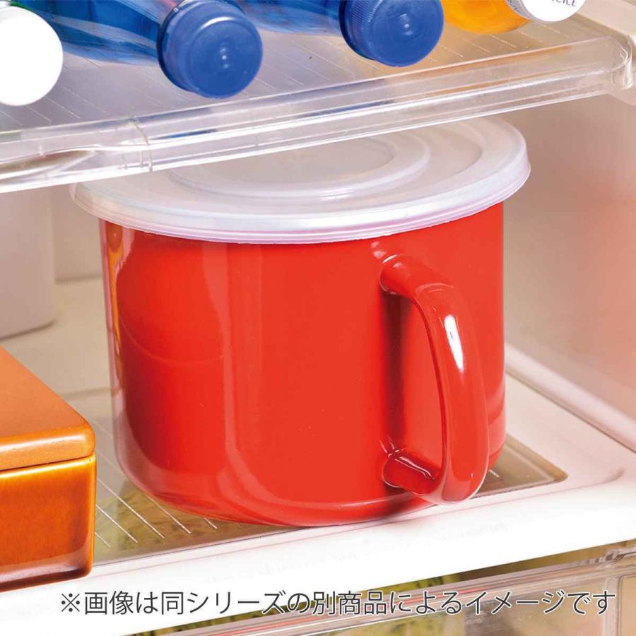 パール金属 深型クックポット 14cm IH対応 ガラス蓋付き シール蓋付き