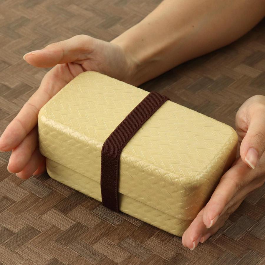 竹製弁当箱 2段　仕切り付き 387780-1.jpg