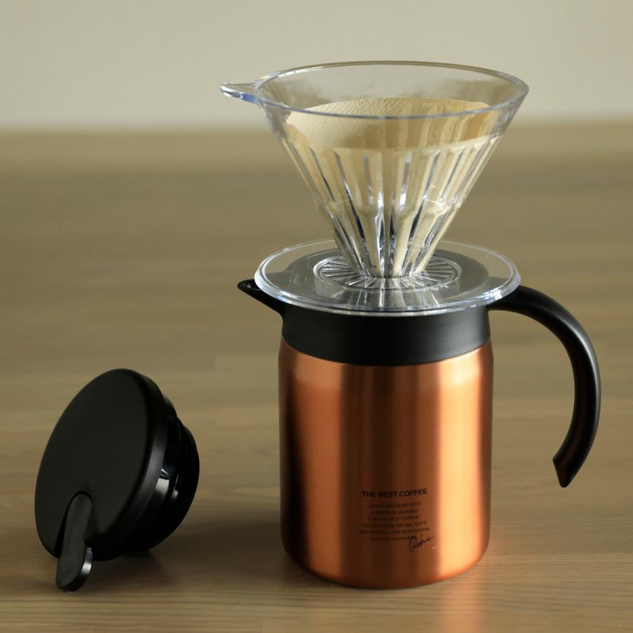 CB JAPAN コーヒーサーバー 635ml Qahwa 保温 ステンレス CB JAPAN コーヒーサーバー 635ml Qahwa 保温 ステンレス