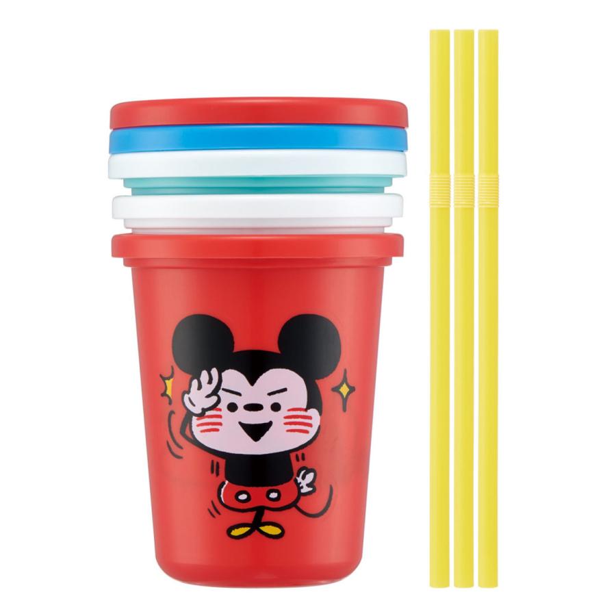 スケーター タンブラー ストロー付き 3個入り 320ml スケーター タンブラー ストロー付き 3個入り 320ml