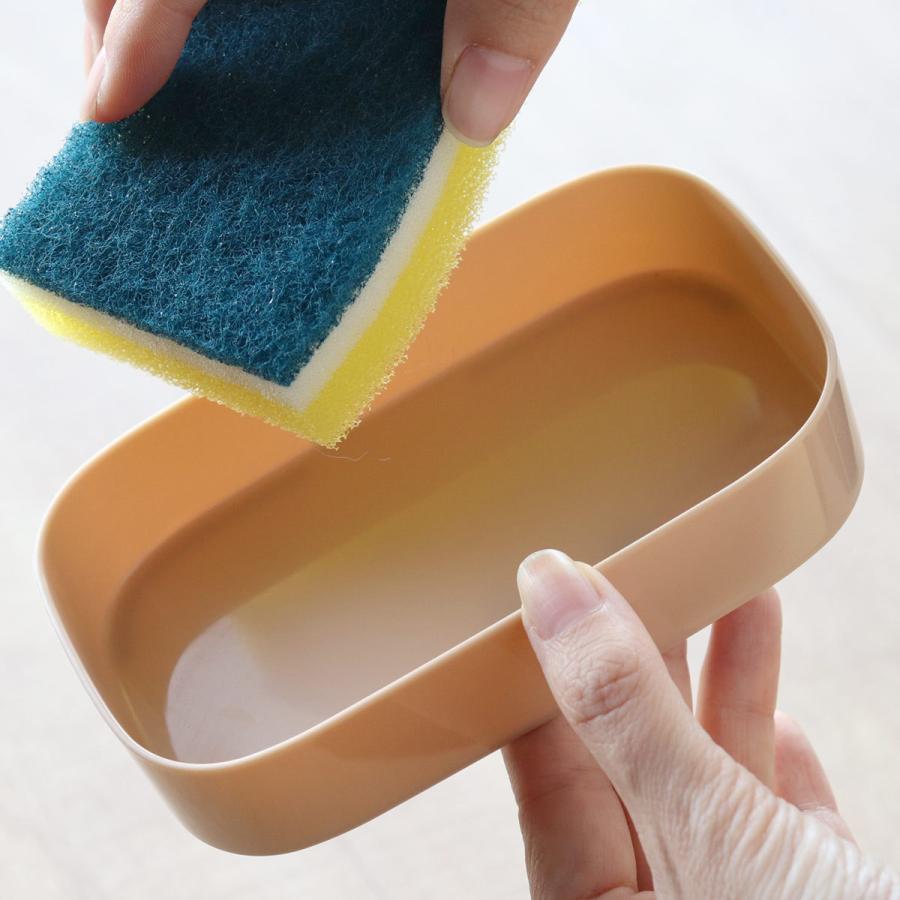 イエロースタジオ 弁当箱 2段 520ml レカ オーバル バイオマス イエロースタジオ 弁当箱 2段 520ml レカ オーバル バイオマス