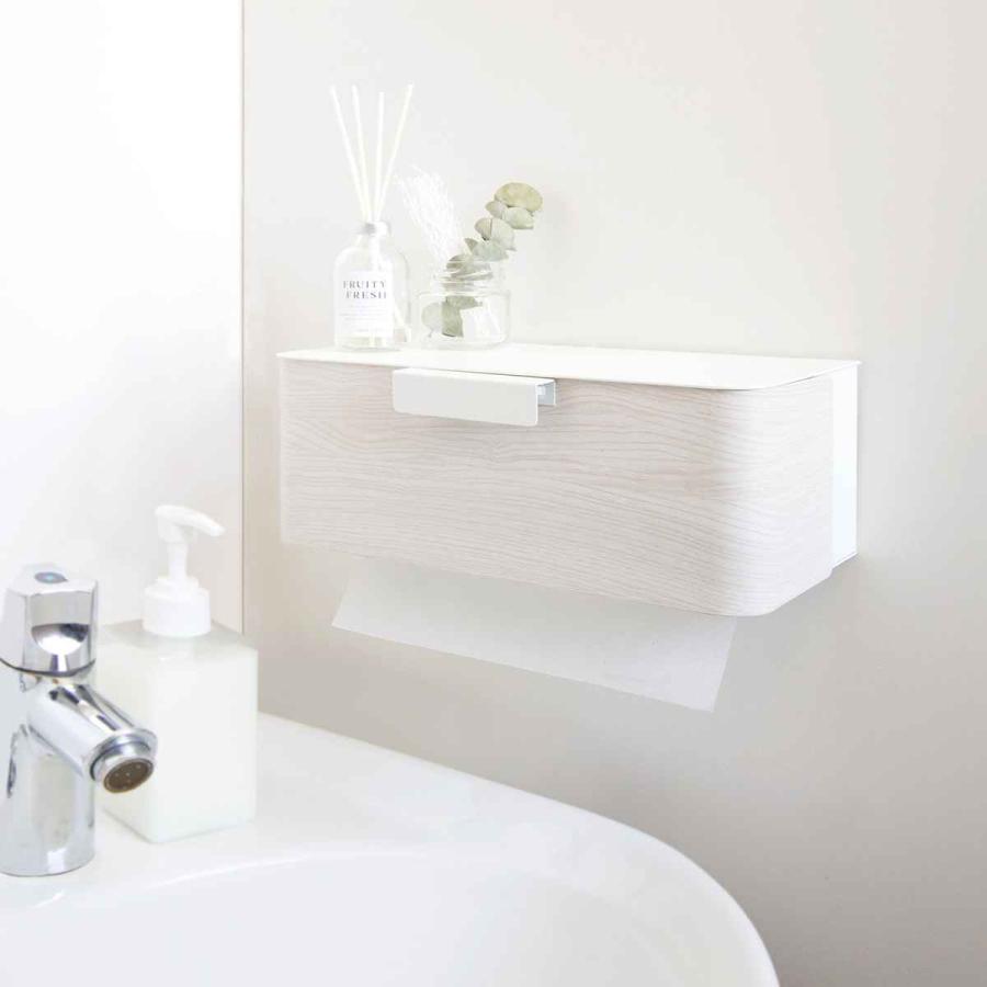 ⭐️ ティッシュケース ペーパータオルケース　キッチン/洗面所/浴室/オフィス 宮武製作所 ティッシュケース ペーパータオルホルダー 壁掛け