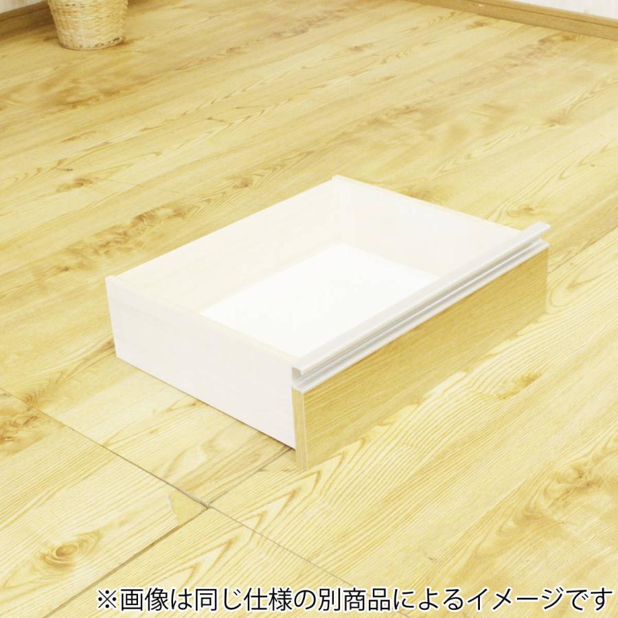 レンジ台 スライドカウンター 引出し付 コンパクト 石目調 幅48cm （ キッチンラック キッチンボード キッチン収納 コンセント付き 日本製 完成品 ）｜livingut｜12