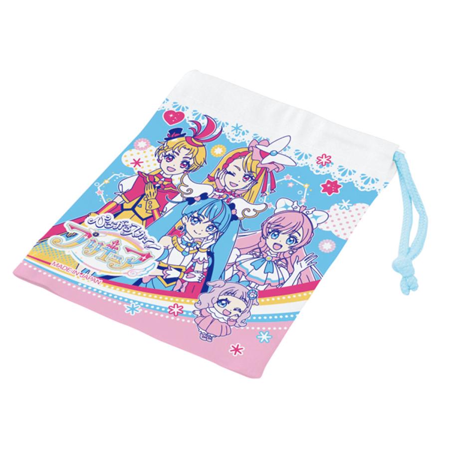 小森樹脂 コップ袋 巾着 ひろがるスカイ！プリキュア （ プリキュア 
