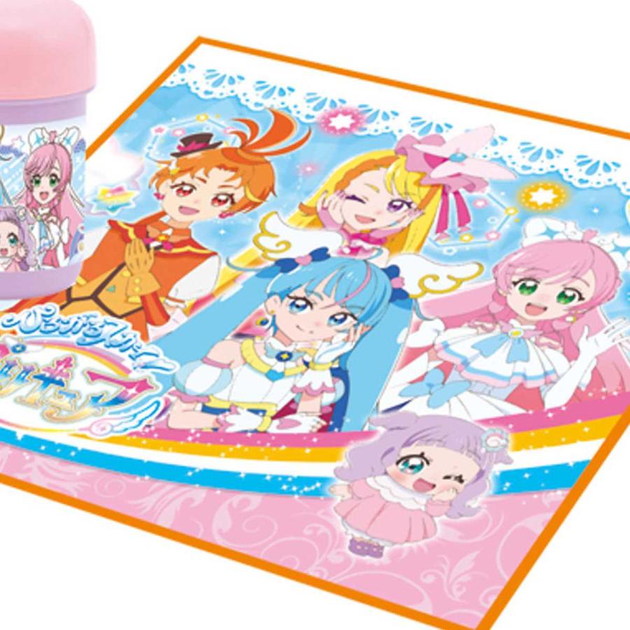 小森樹脂 おしぼりセット 抗菌 ひろがるスカイ!プリキュア 小森樹脂 おしぼりセット 抗菌 ひろがるスカイ!プリキュア