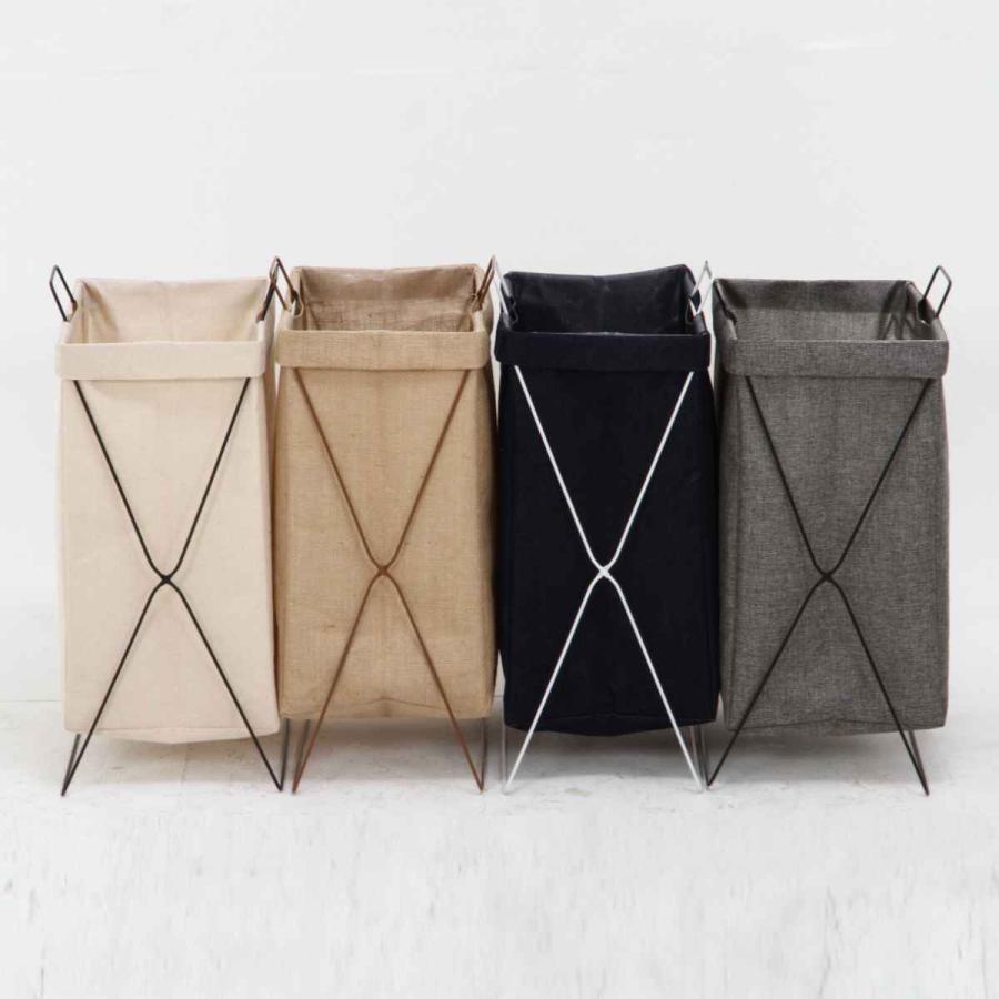 不二貿易（Fuji Boeki） ランドリーボックス 横型取手付 ワンポイント