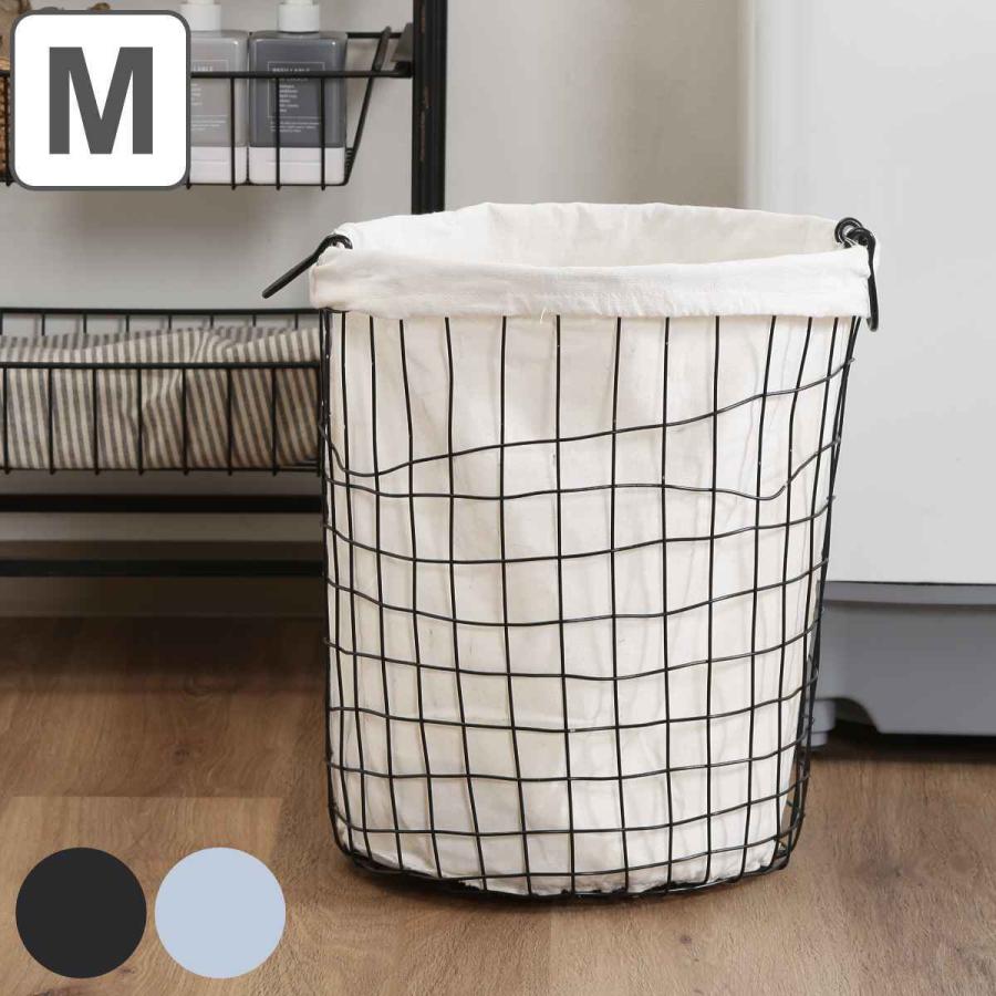 不二貿易（Fuji Boeki） ランドリーバスケット ラウンド M