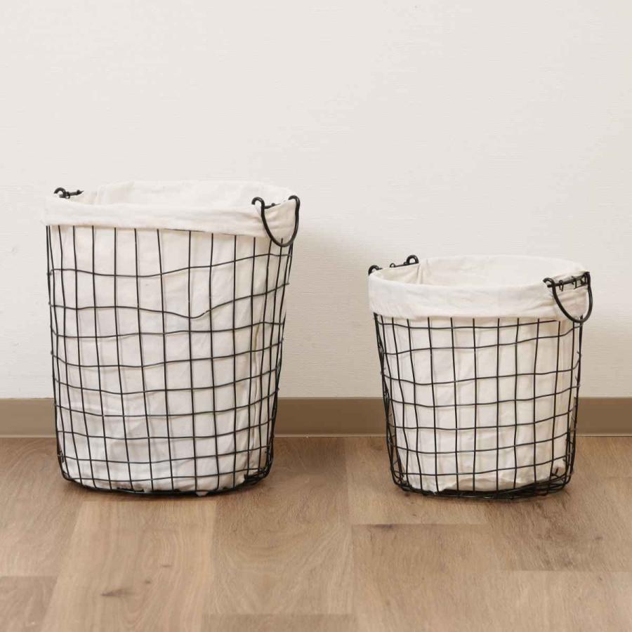 不二貿易（Fuji Boeki） ランドリーバスケット ラウンド M