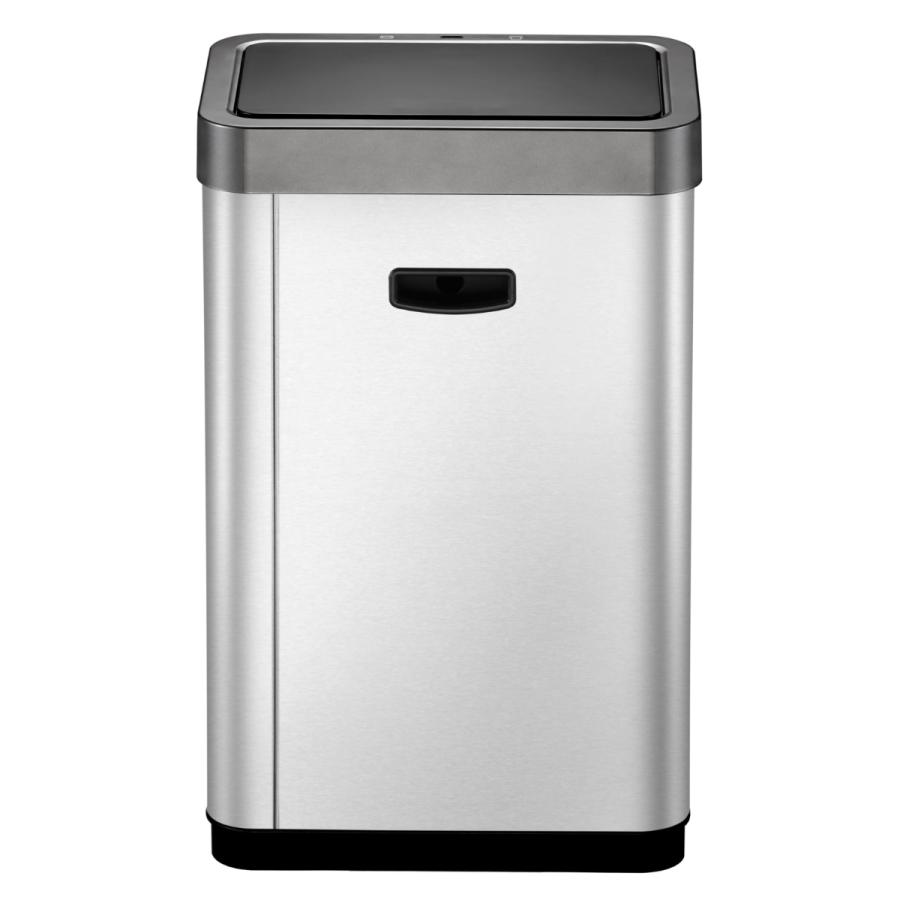 EKO ゴミ箱 45L ミラージュ X センサービン インナーなし （ ごみ箱 45リットル センサー 自動開閉 自動 ダストボックス ふた付き シンプル おしゃれ ）｜livingut｜11