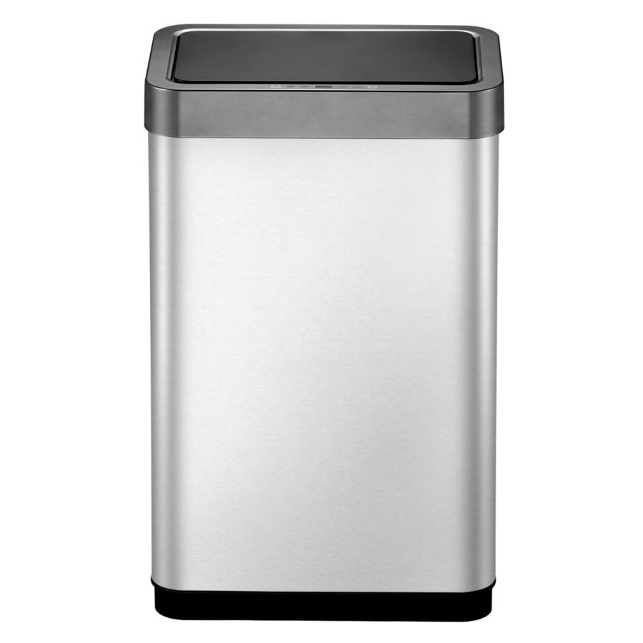 EKO ゴミ箱 45L ミラージュ X センサービン インナーなし （ ごみ箱 45リットル センサー 自動開閉 自動 ダストボックス ふた付き シンプル おしゃれ ）｜livingut｜09