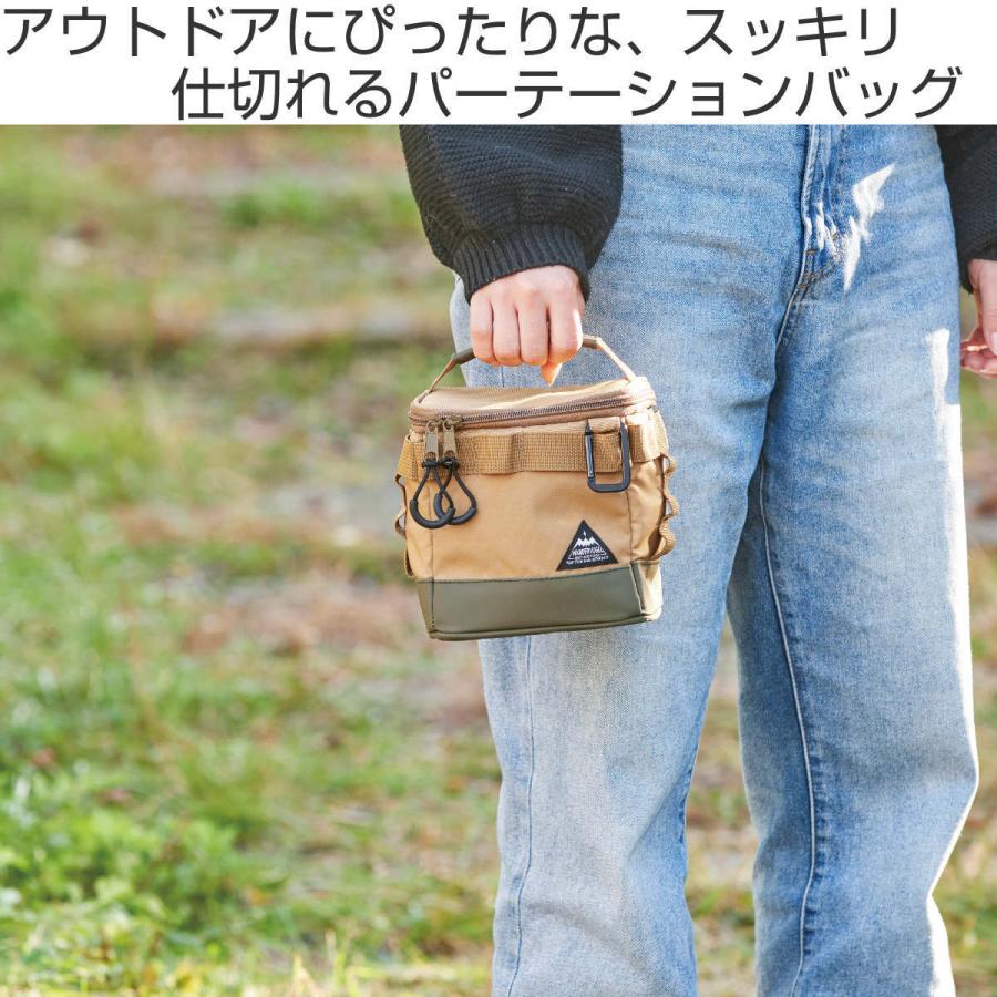 セトクラフト スパイスボックス 2.5L パーティションバッグSS セトクラフト スパイスボックス 2.5L パーティションバッグSS