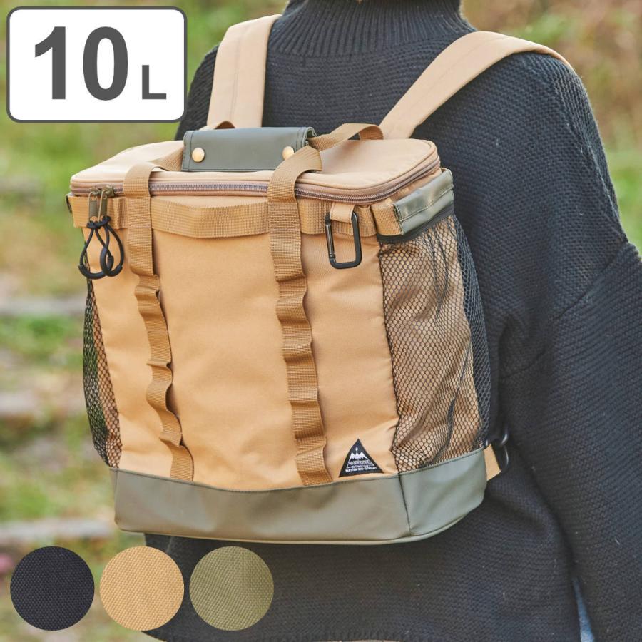 セトクラフト ツールバッグ 10L リュックサックタイプ パーティション