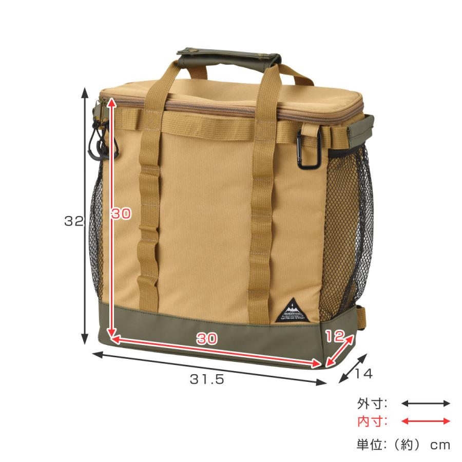 セトクラフト ツールバッグ 10L リュックサックタイプ パーティション