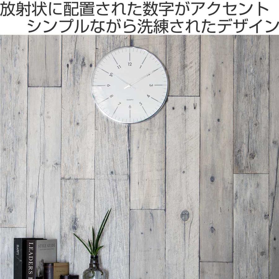 【新品】掛け時計　シルバー　インテリア 北欧　シンプル 大きめ 楽天市場】送料無料 壁掛け時計 掛け時計 おしゃれ 北欧風 シンプル