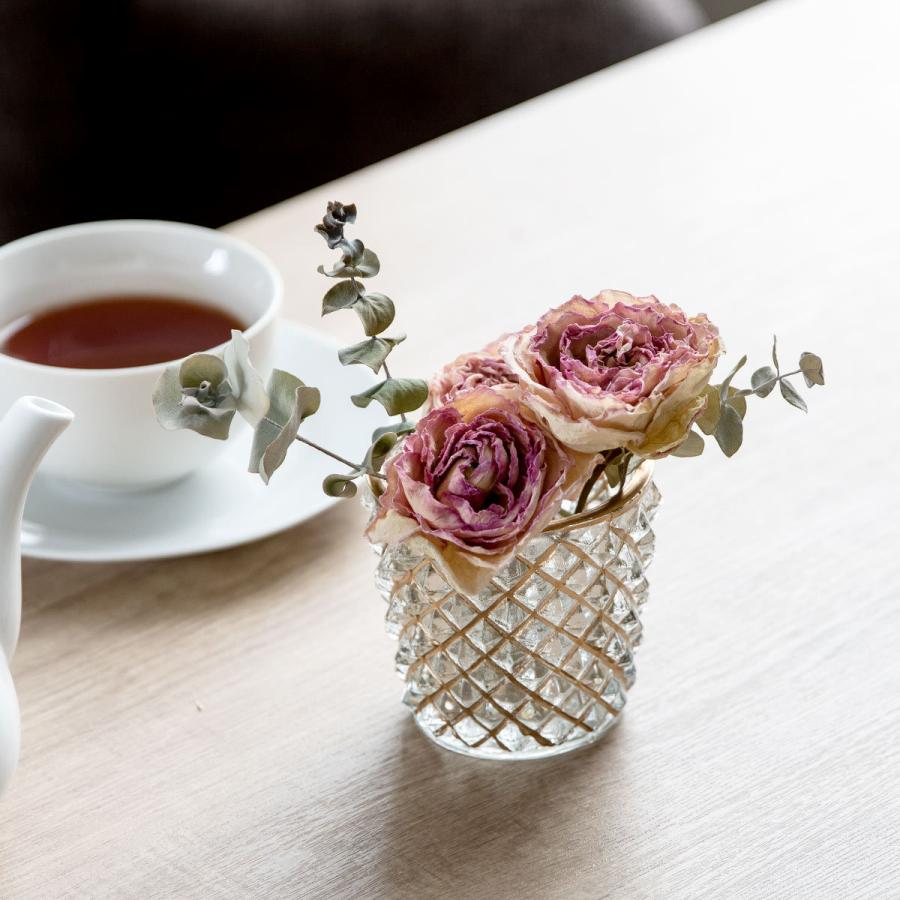 花瓶 ガラスベース 直径7.5×高さ8cm ( フラワーベース 花びん 花瓶 ガラスベース 直径7.5×高さ8cm ( フラワーベース 花びん