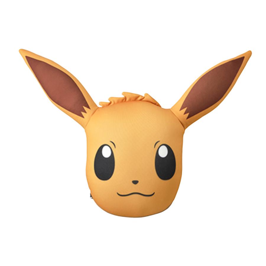 正規品 トラベルクッション モンスターボールとイーブイにもなる変身ネックピロー ポケットモンスター トラベルピロー 枕 クッション ポケモン イーブイ Riosmauricio Com