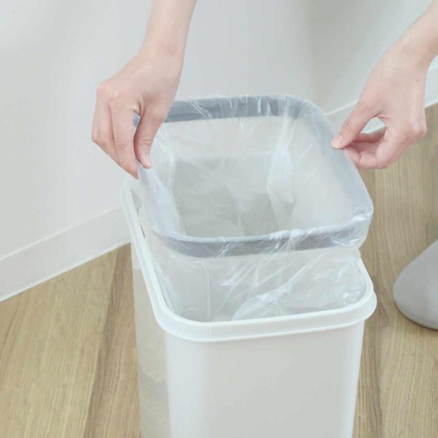 平和工業 ゴミ箱 18L スライドペール ふた付き （ ごみ箱 18リットル