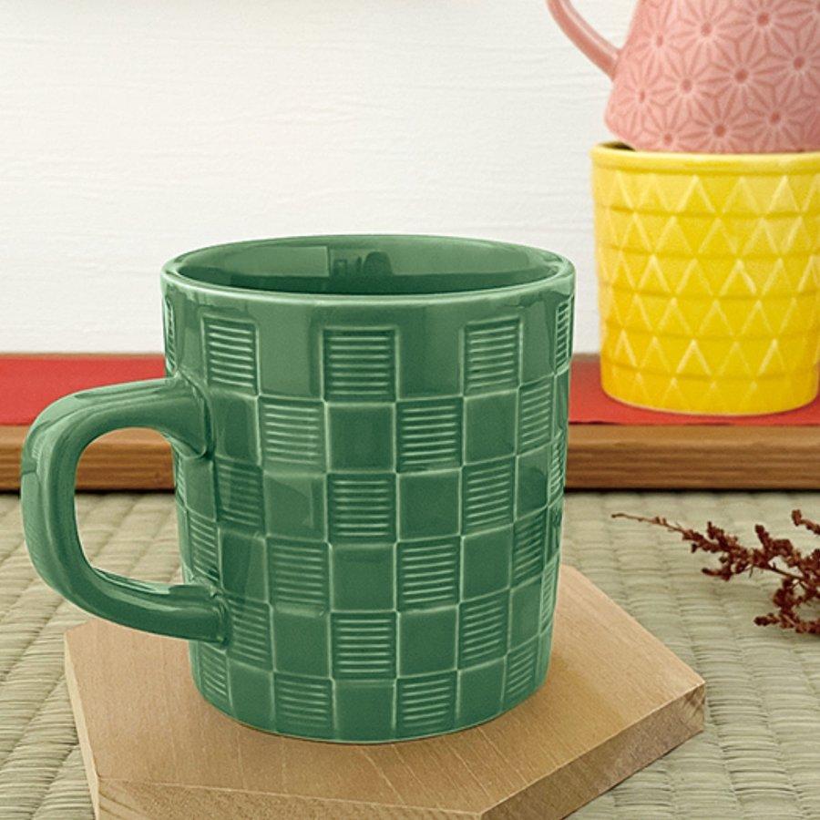 マグカップ 0ml 和柄 陶器 電子レンジ対応 マグ カップ コップ テーブルウェア キッチン用品 リビングート ヤフー店 通販 Yahoo ショッピング