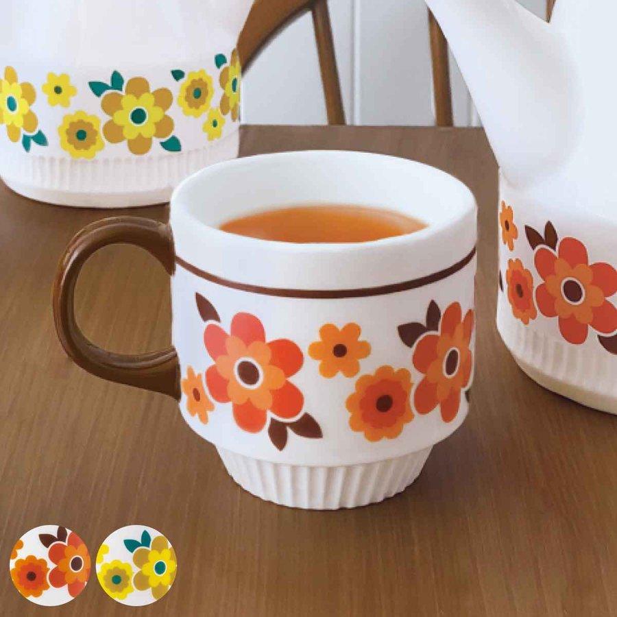 マグカップ 150ml Kokopele レトロ 陶器 電子レンジ対応 マグ カップ コップ テーブルウェア キッチン用品 リビングート ヤフー店 通販 Yahoo ショッピング