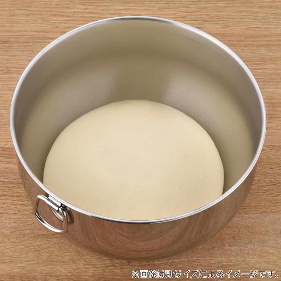 フタ付きボール 18cm ママクック ステンレス 日本製 （ 調理用ボウル