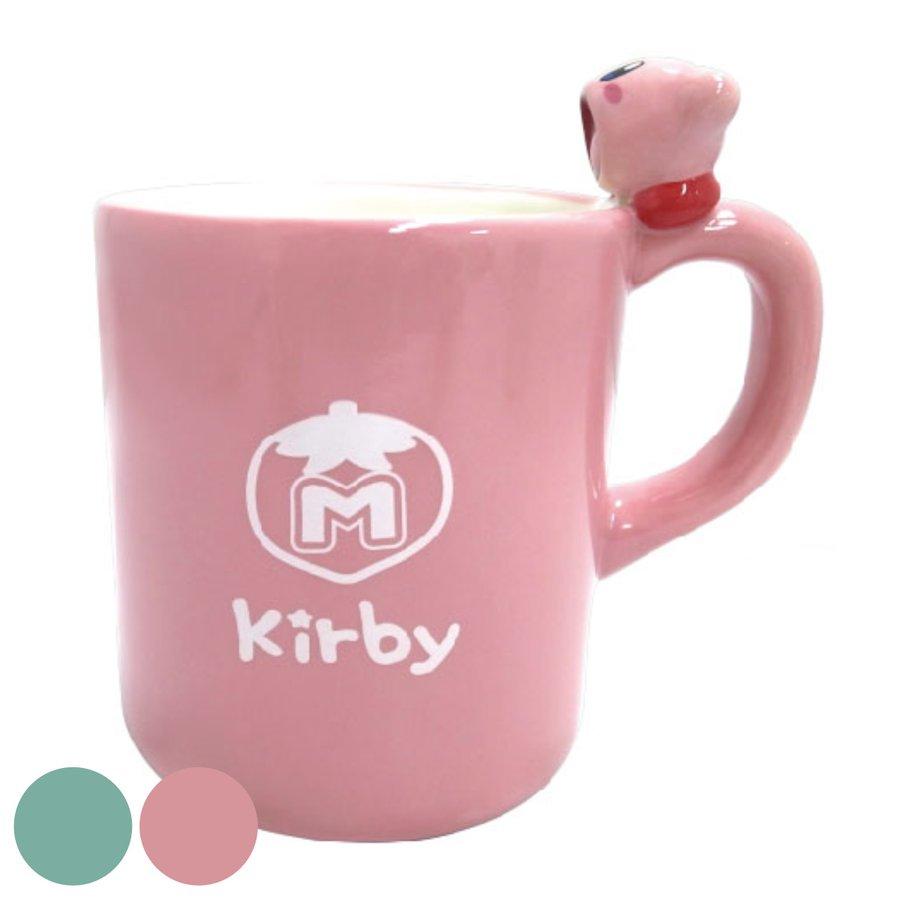 マグカップ 250ml 星のカービィ のっかりマグ 陶器 （ マグ カップ