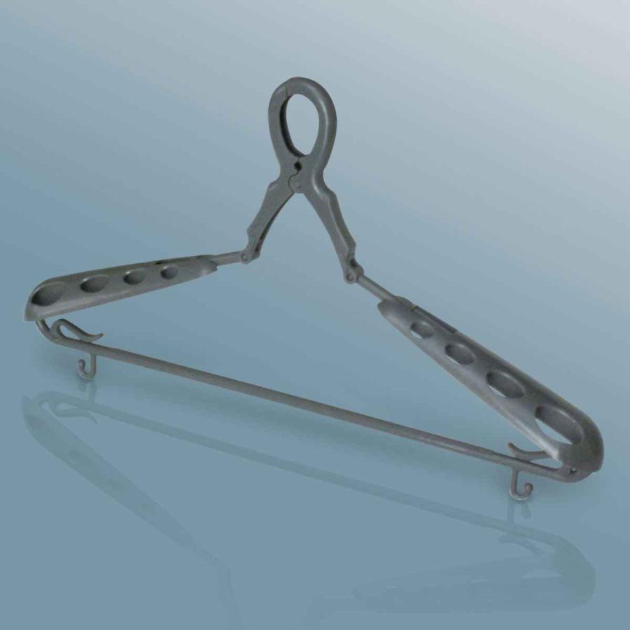 ハンガー スライドキャッチ パット付 8本組 （ 衣類ハンガー セット 8