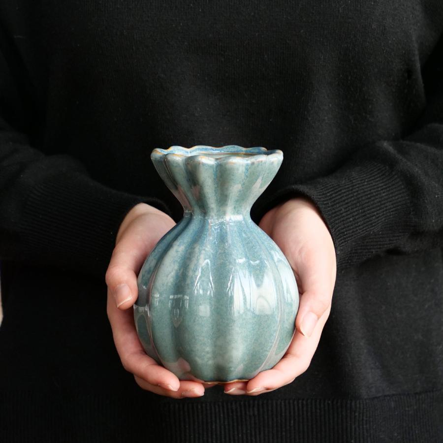 花瓶 セラミックベース 直径11×高さ15cm ( フラワーベース 花瓶 セラミックベース 直径11×高さ15cm ( フラワーベース